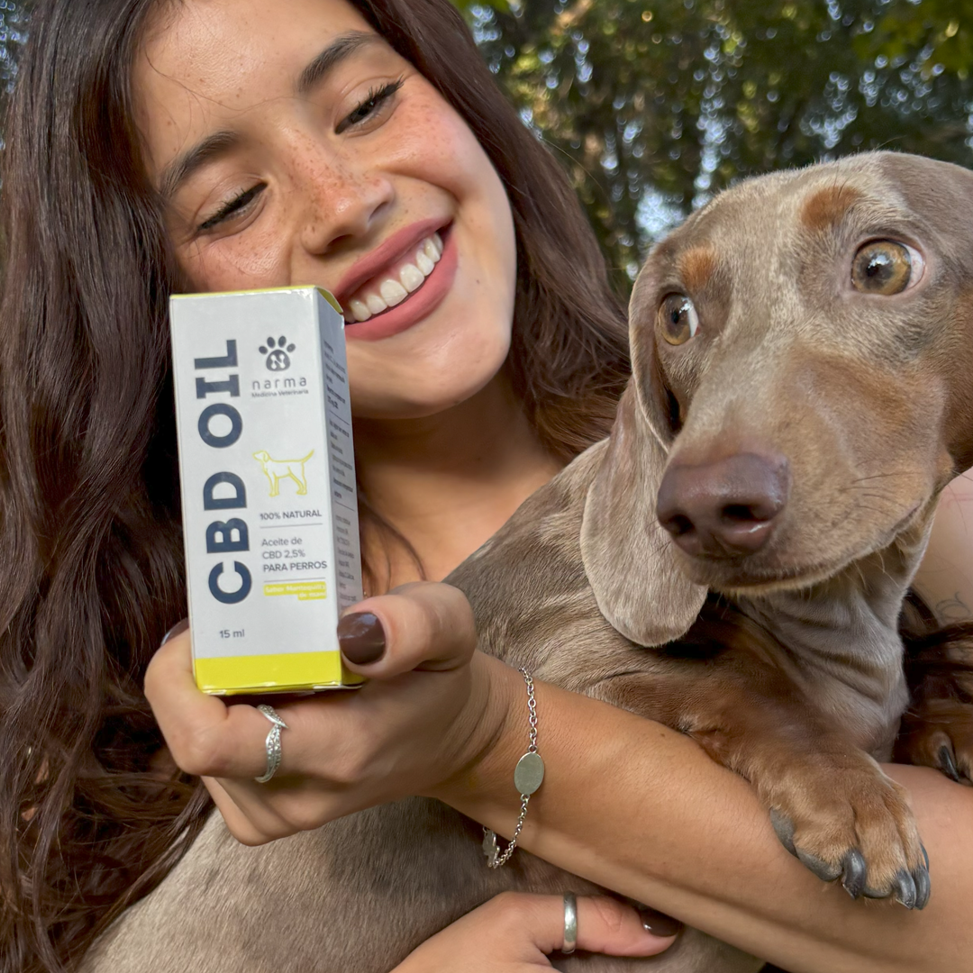 Aceite Calmante para Perros 375 mg - 15 ml