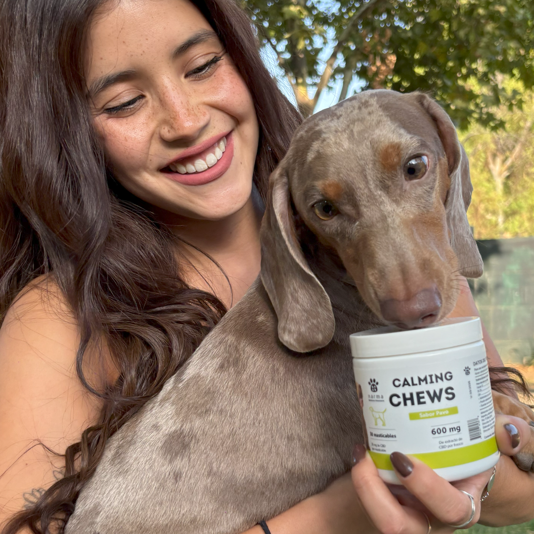Masticable Calmante para Perros 600 mg - 30 unidades