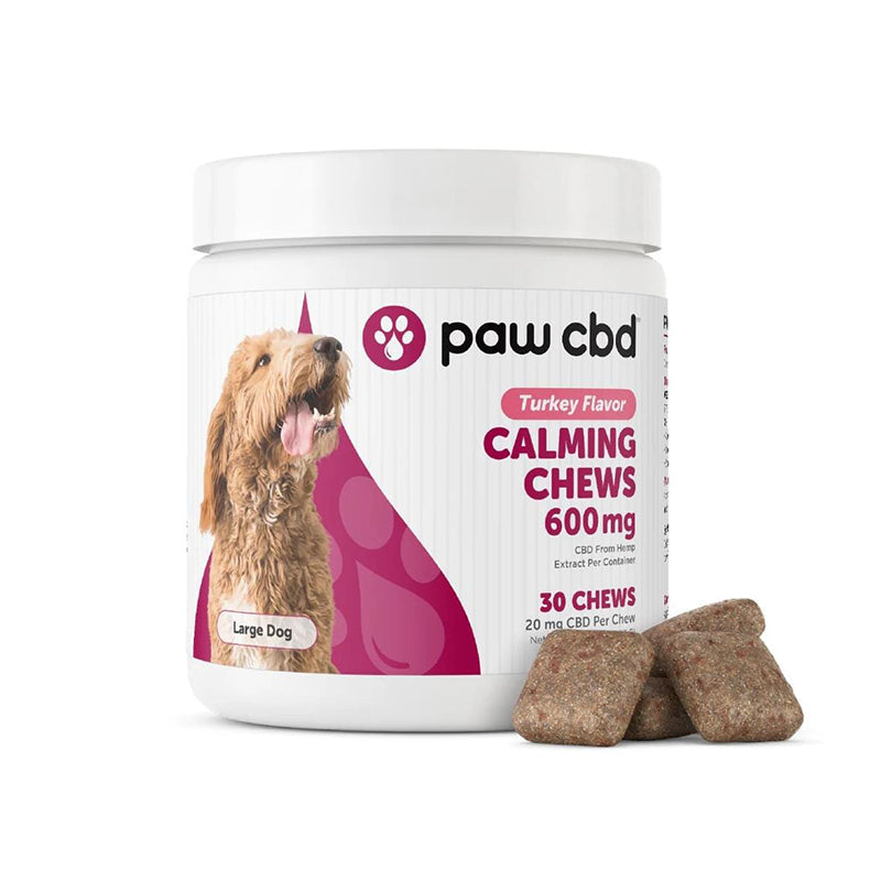 PawMD Chew Calming Dog 600 mg - 30 unidades