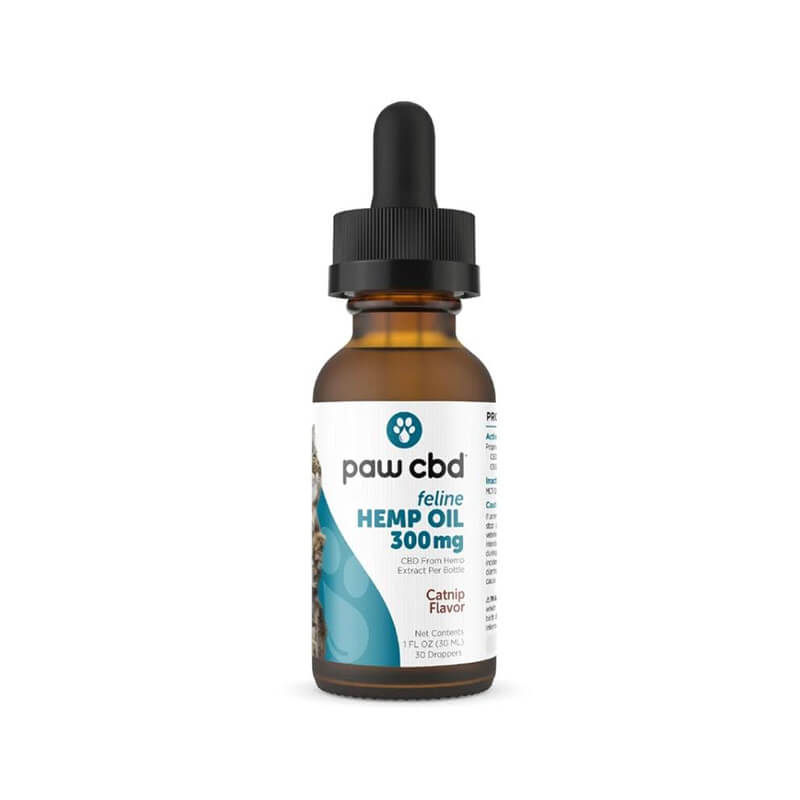 PawMD Oil Calming Cat 300 mg - 30 ml