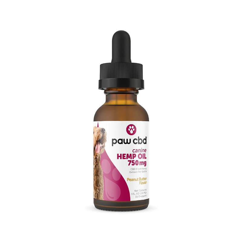 PawMD Oil Calming Dog 750 mg - 30 ml