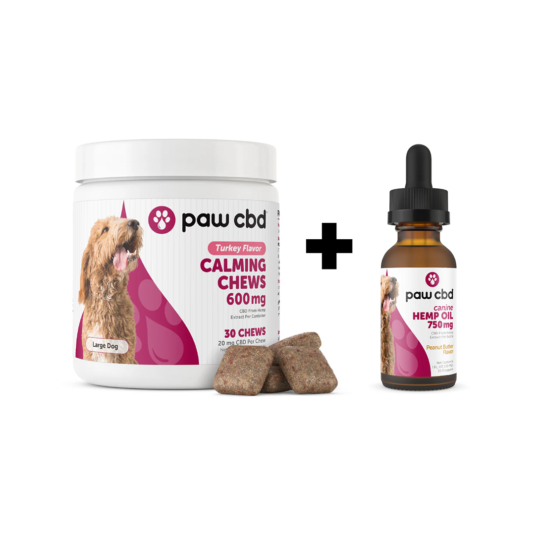 Paw MD Pack!  / Oil + Chew